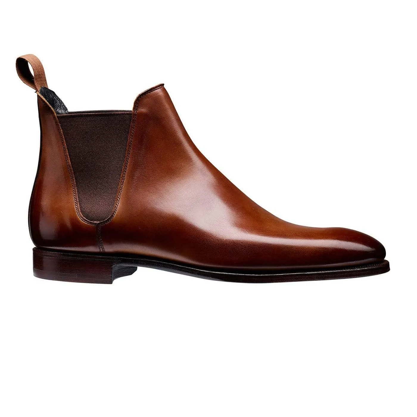 Corporate Look Chelsea 8 Tan Antique Calf