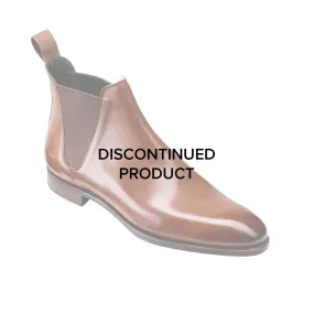 Subtle Class Smooth Finish Chelsea 8 Tan Antique Calf