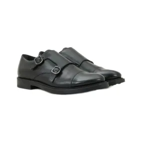 Functional Outfit True Shade Chic Appearance Tod's Double Monk-Strap Shoes