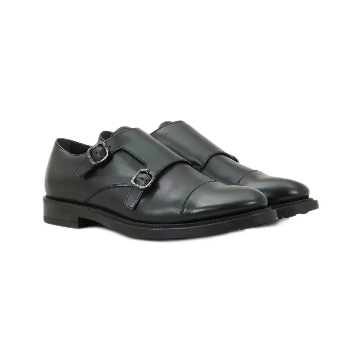 Functional Outfit True Shade Chic Appearance Tod's Double Monk-Strap Shoes