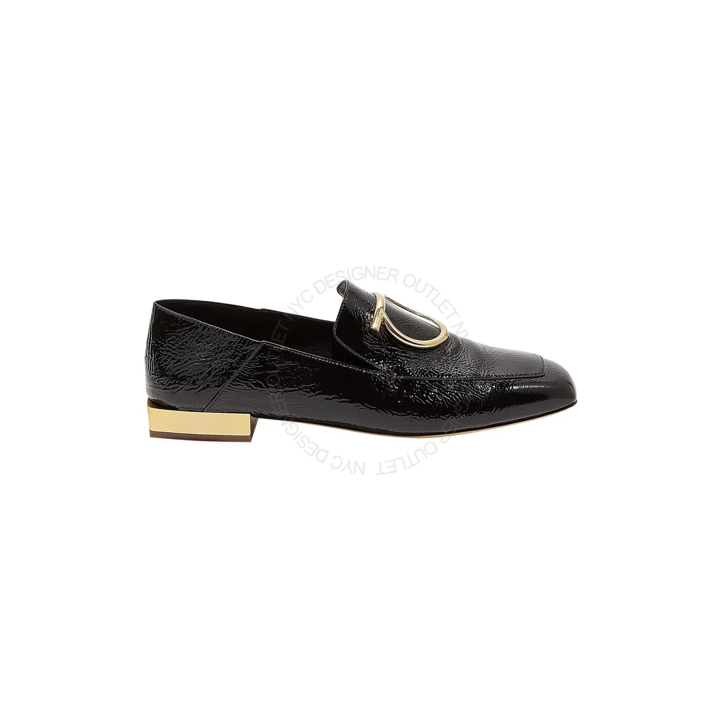 Ferragamo Lana Women Loafers Practical All-Day Wear