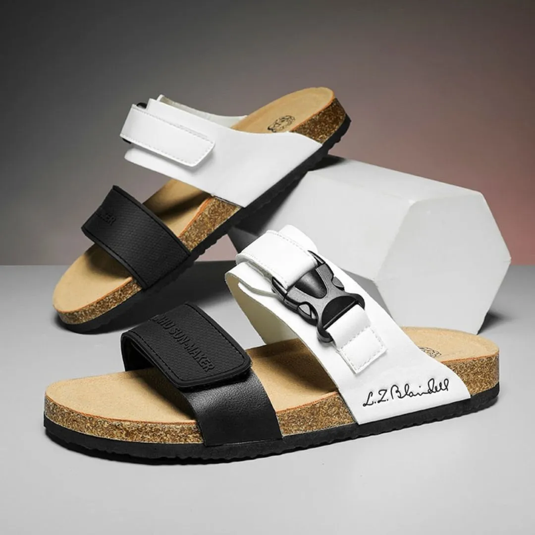 Social Walk Matias Dual-Strap Sandals