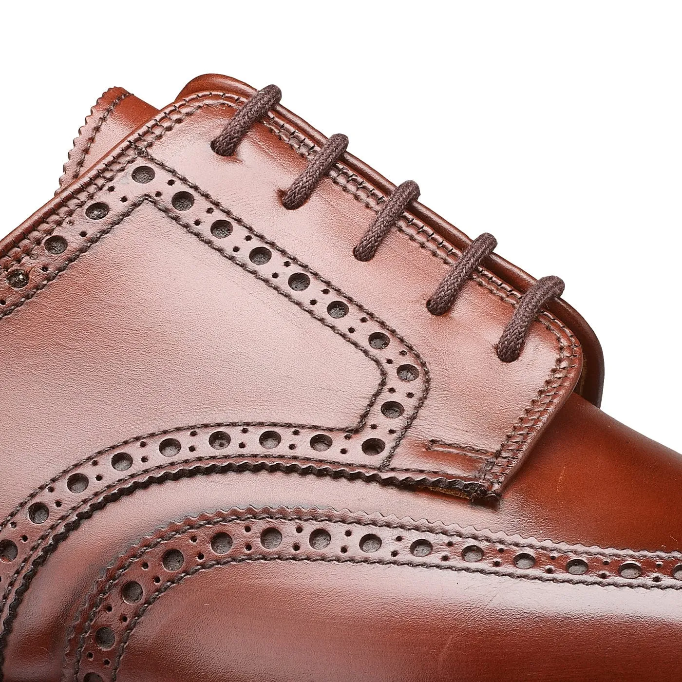 Wide Room Lined Structure Swansea Chestnut Antique Calf