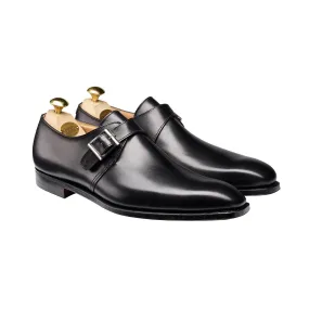 Soft Leather Monkton Black Calf
