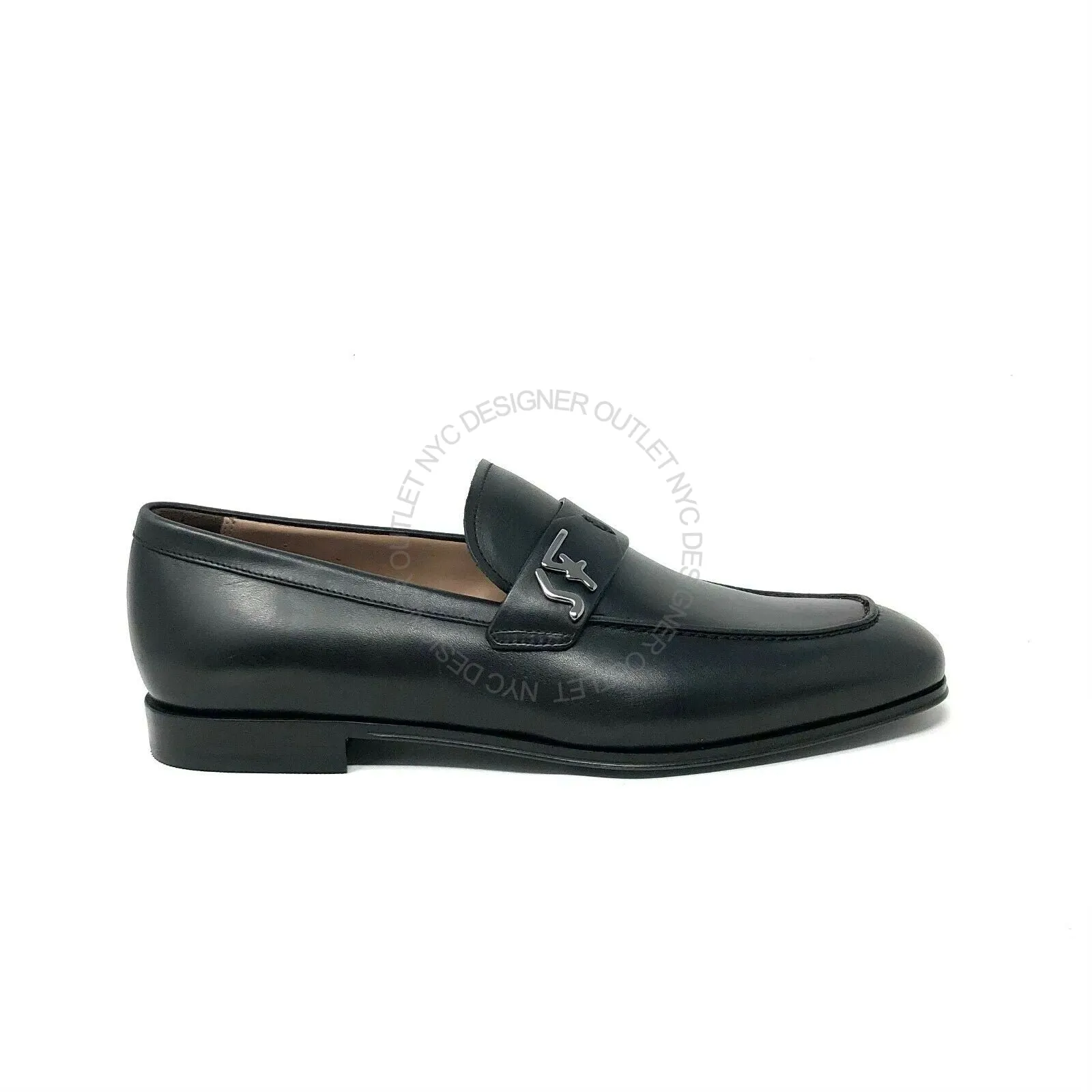 Wood Glow Stable Ferragamo Riben Loafers