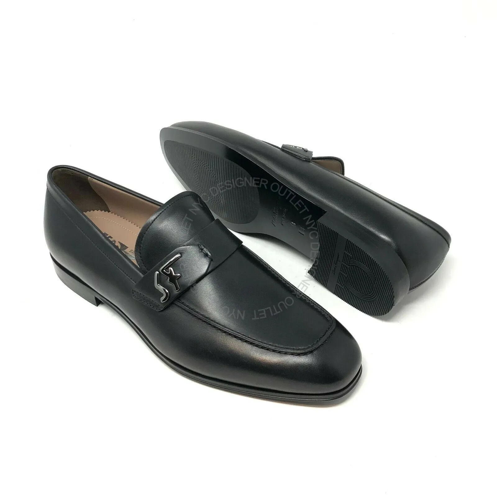 Ferragamo Riben Loafers Dusk Light Peak View