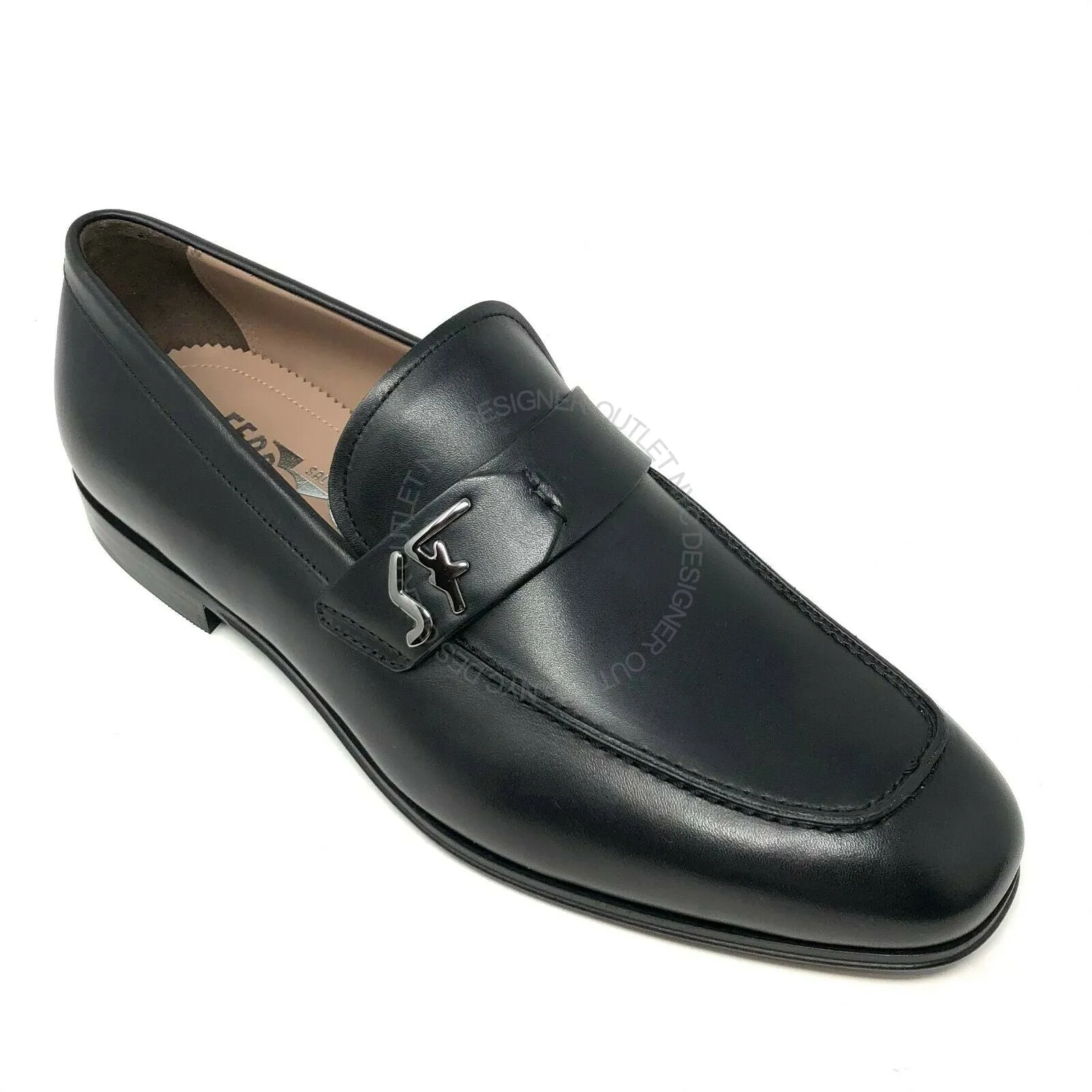 Sun Safe Ferragamo Riben Loafers