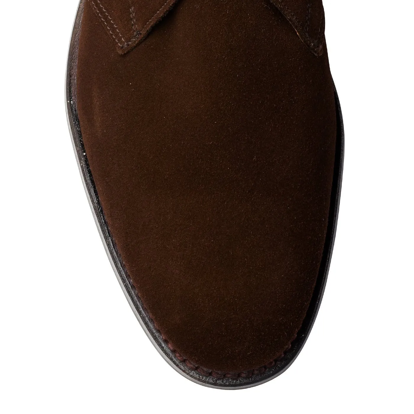 Media Day Casual Design Chiltern Dark Brown Suede Effortless Cushioning