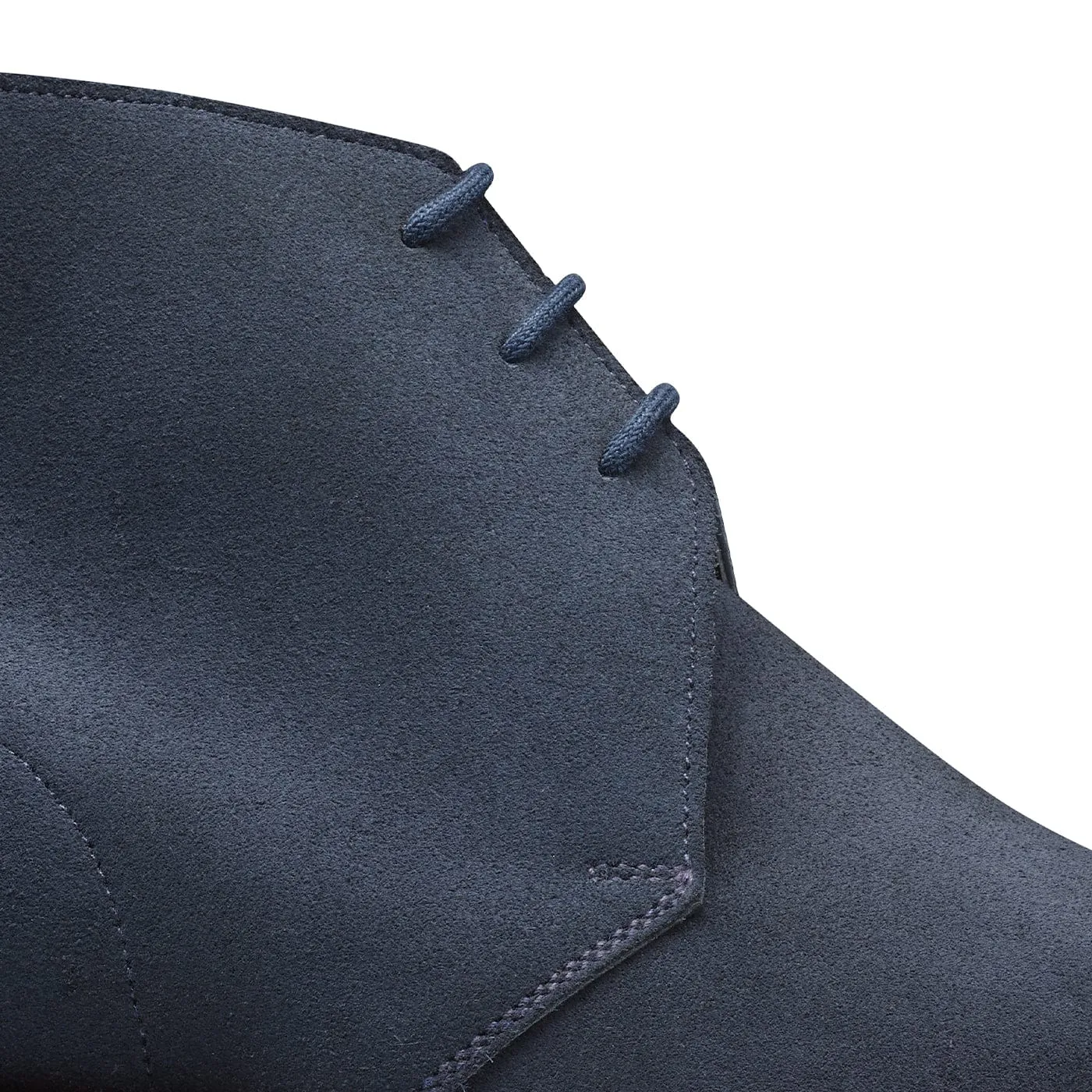 Chukka 4 Indigo Reverse Butt Suede Cliff Glow