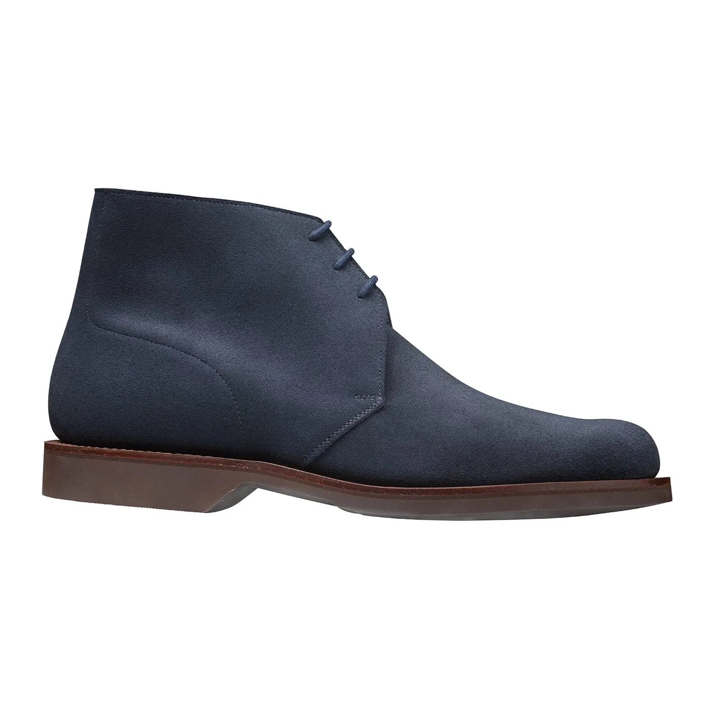 Reinforced toe Chukka 4 Indigo Reverse Butt Suede