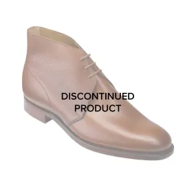 Chukka Tan Pebble Grain Shock Pad