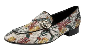 All-Season Footwear All-season Shoes Church's Women's Multicoloured Jacquard Bouquet Buckled Loafers Loafers DS0046