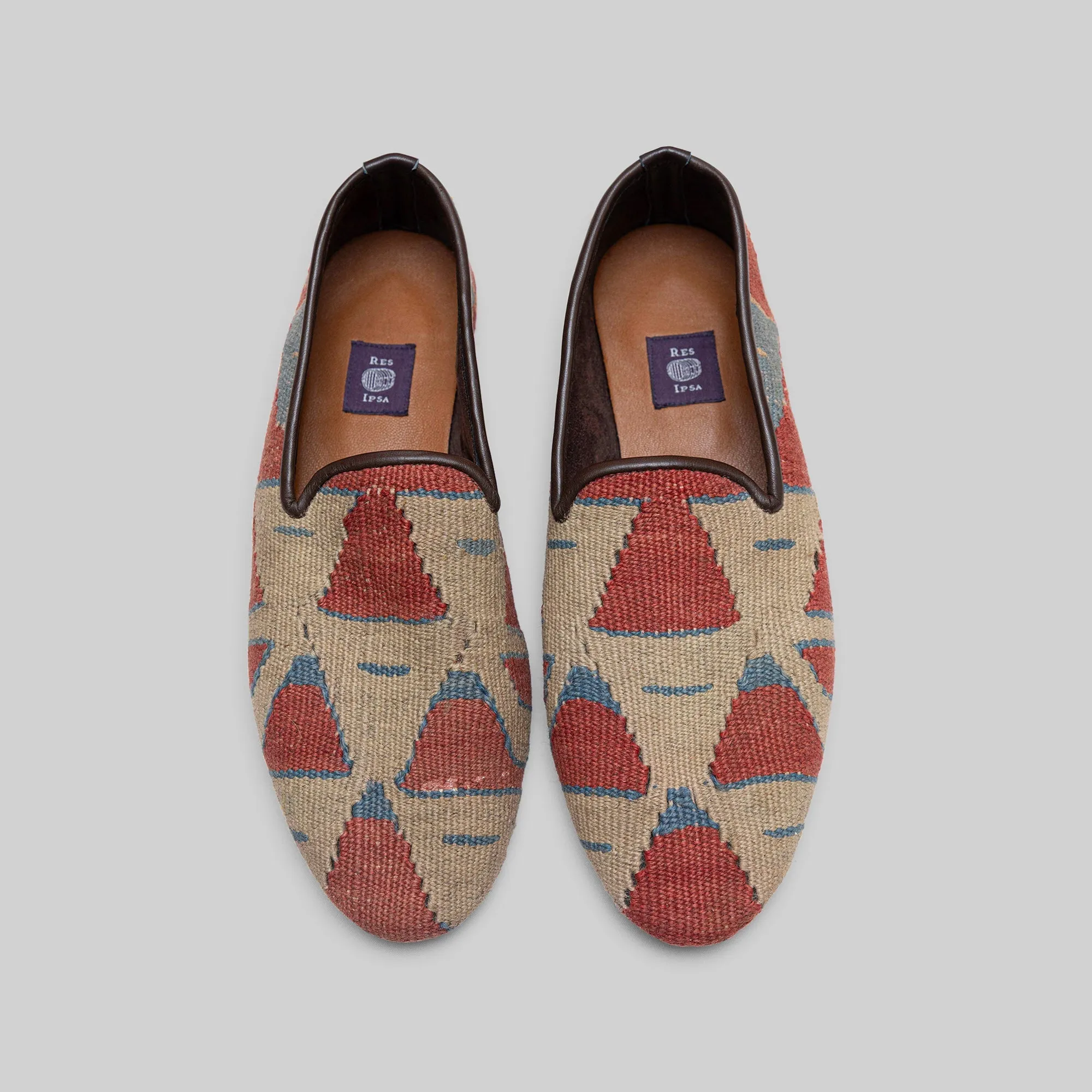 Men's Kilim Loafer Size 13 Book Fair Pull on