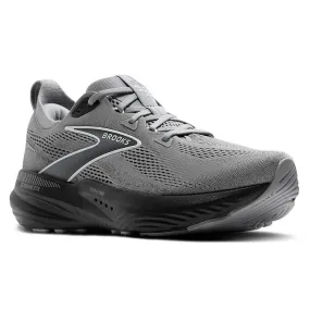 Silent Walk Mens Brooks Running Glycerin GTS 22 in Primer Gray/Ebony/Bluewash