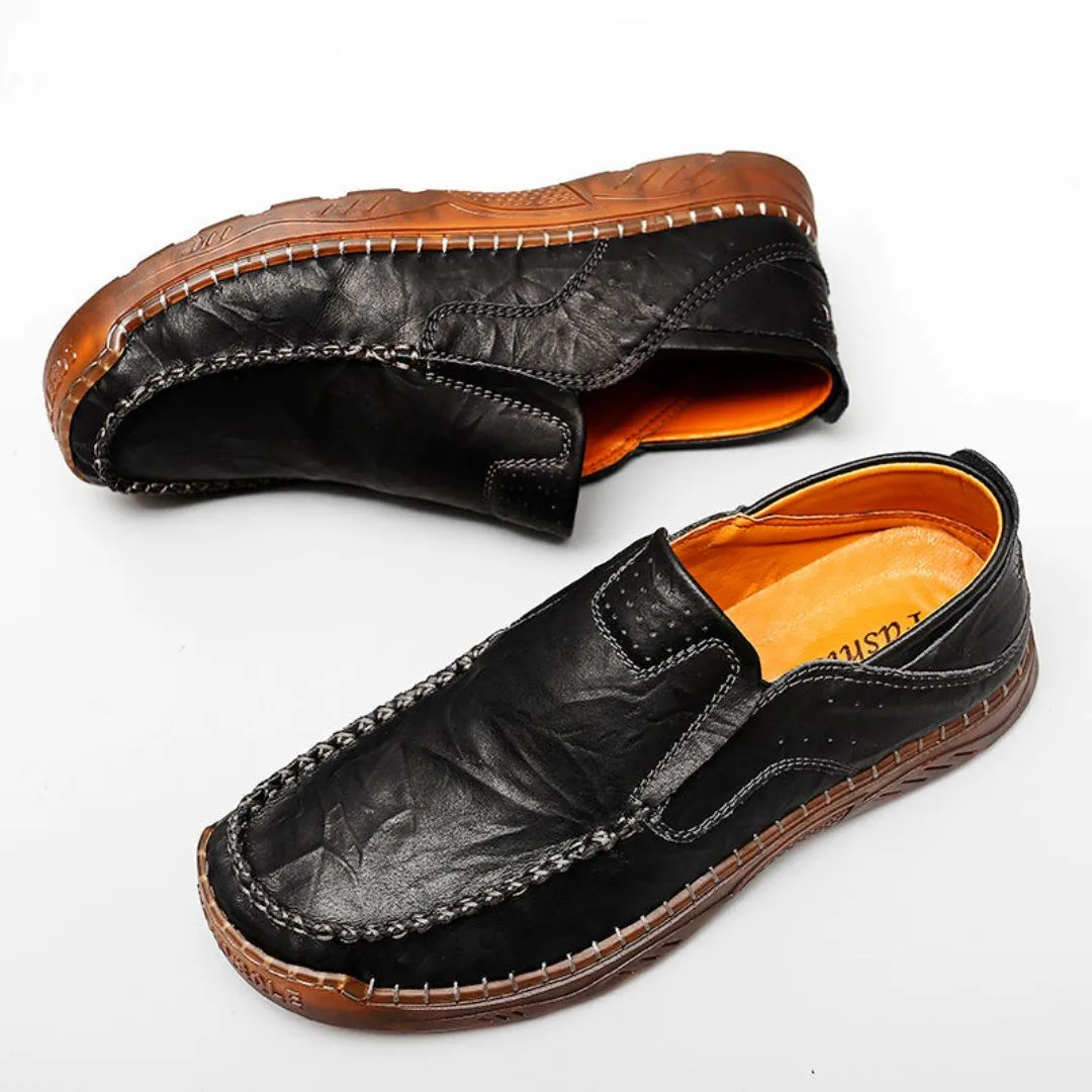Cool Steps Comfort Focused Magnus Leather Loafers