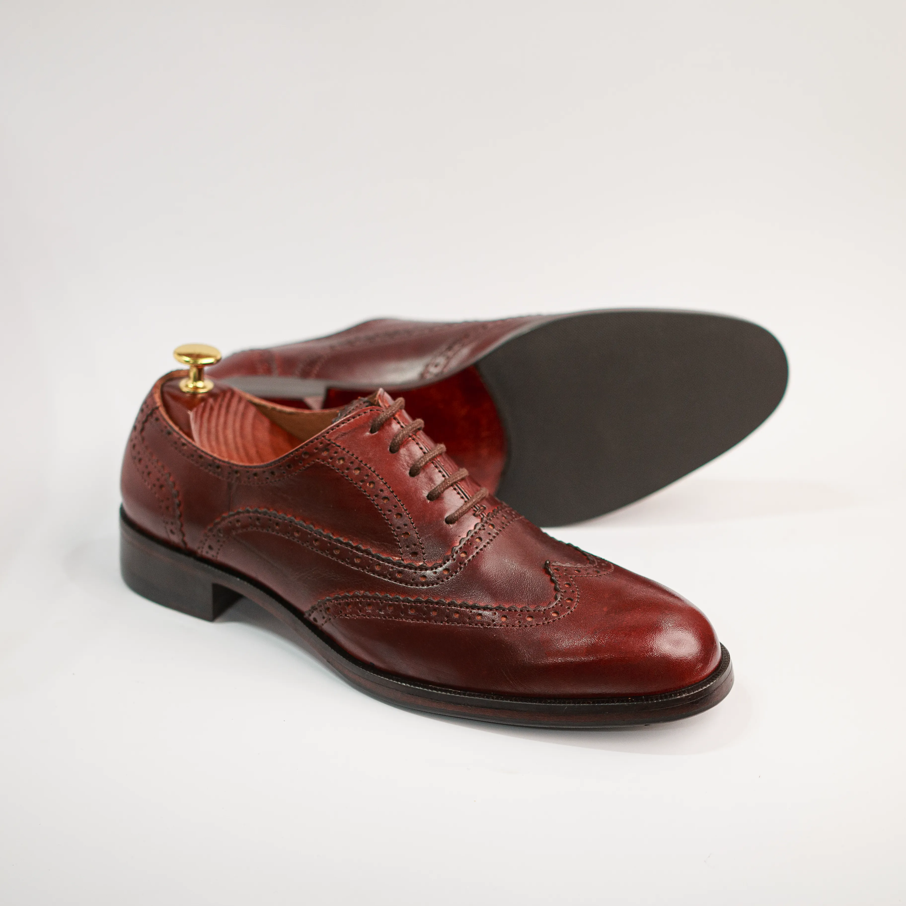 Refined Style Presentation Ready Versatile Comfort Windsor - Burgundy