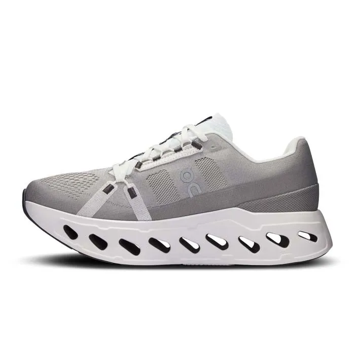 Mens On Running Cloudeclipse in Alloy/White Elegant shock absorption