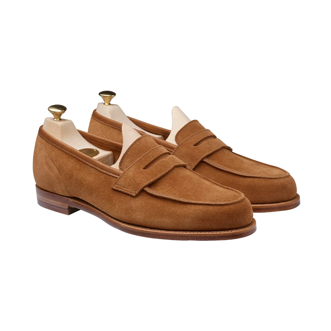 Peace Feel Lilou Tan Calf Suede