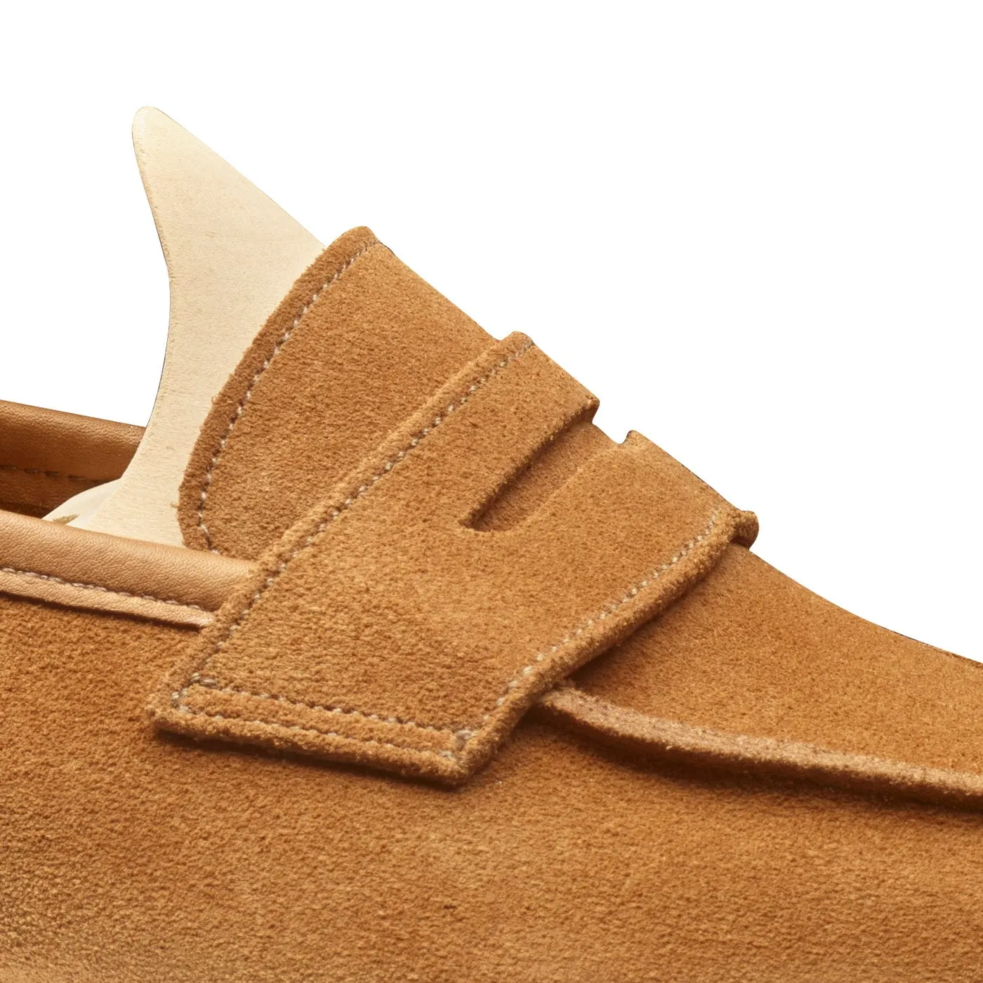 Scent Glow Wedding Mood Lilou Tan Calf Suede