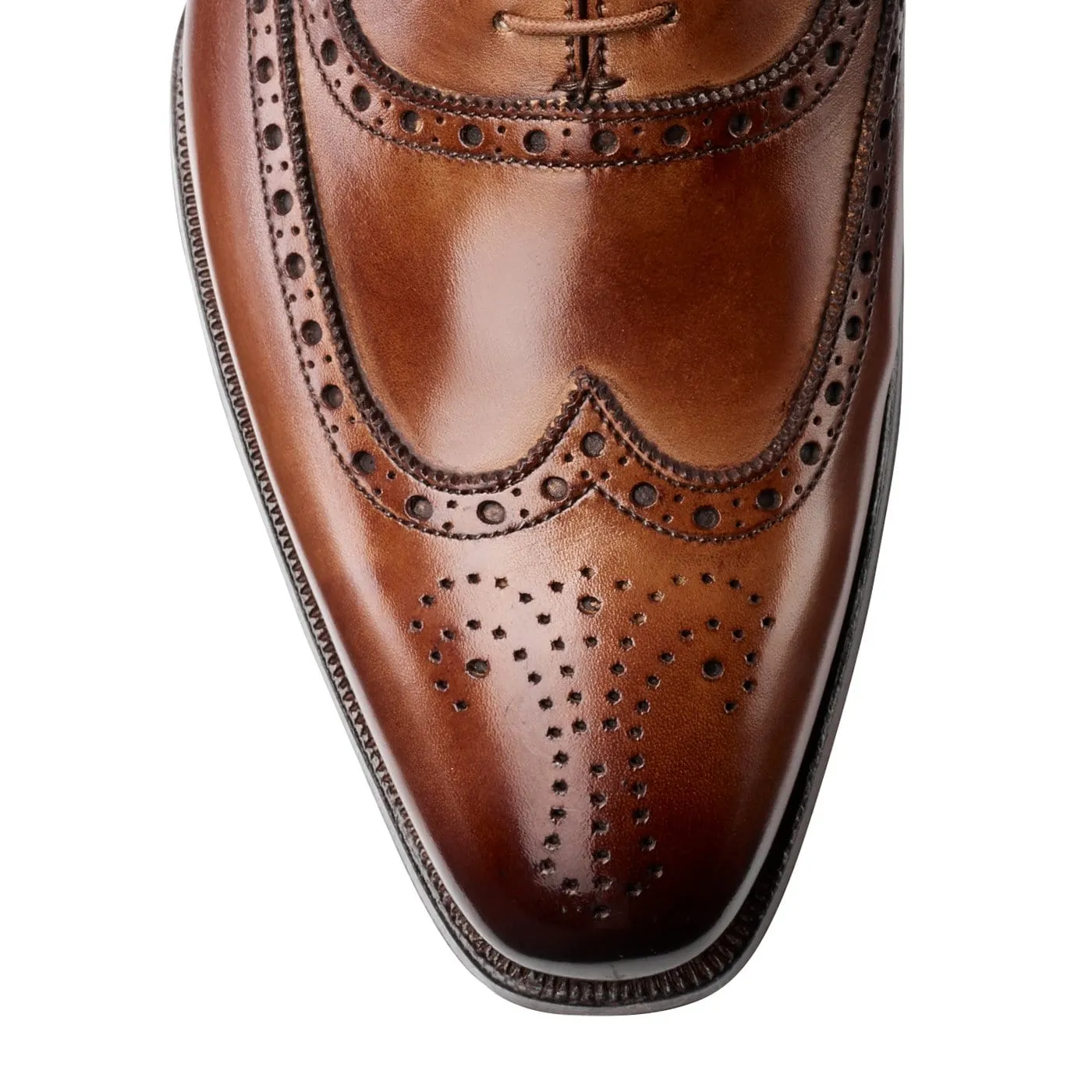 Fairford Tan Antique Calf Timeless Footwear
