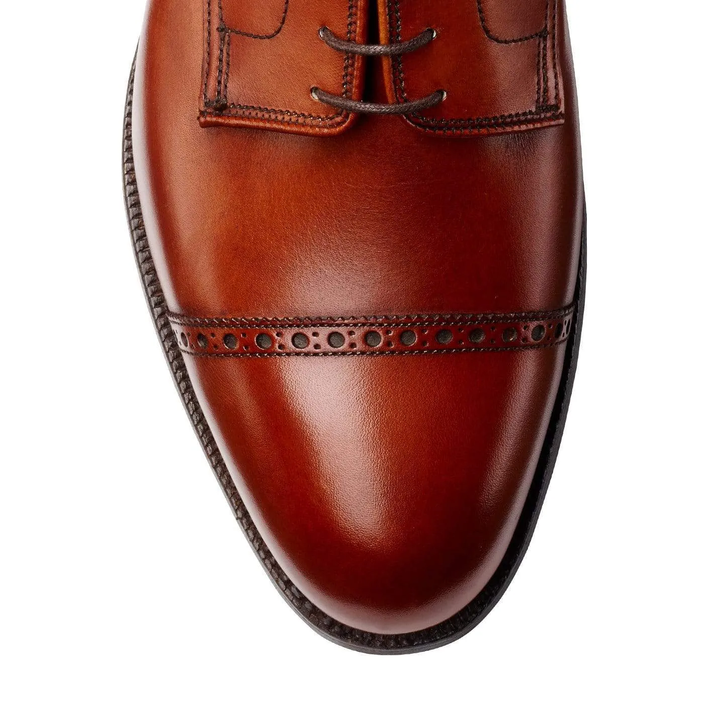 Draycott 2 Chestnut Burnished Calf City Mode
