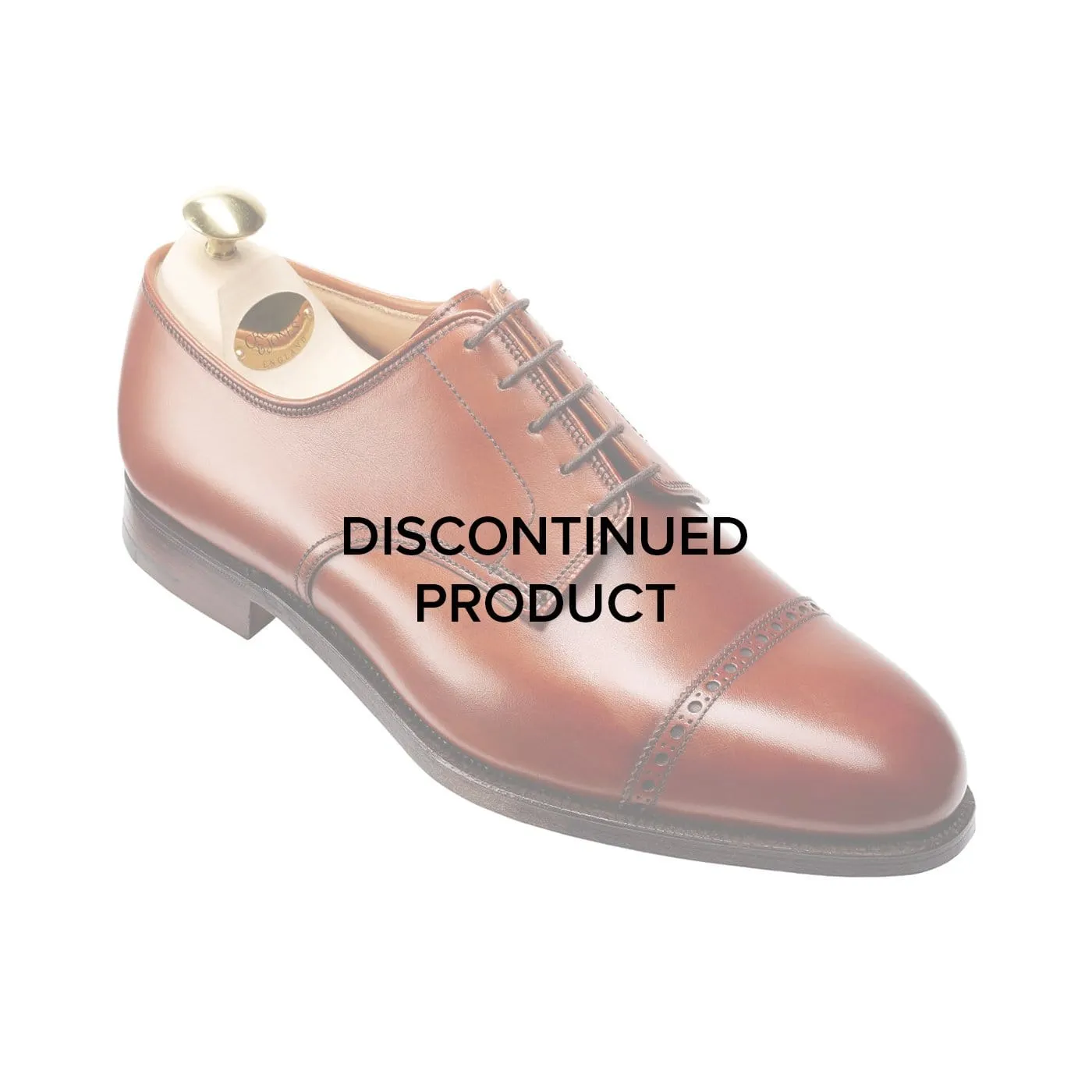Practical Office Draycott 2 Chestnut Burnished Calf