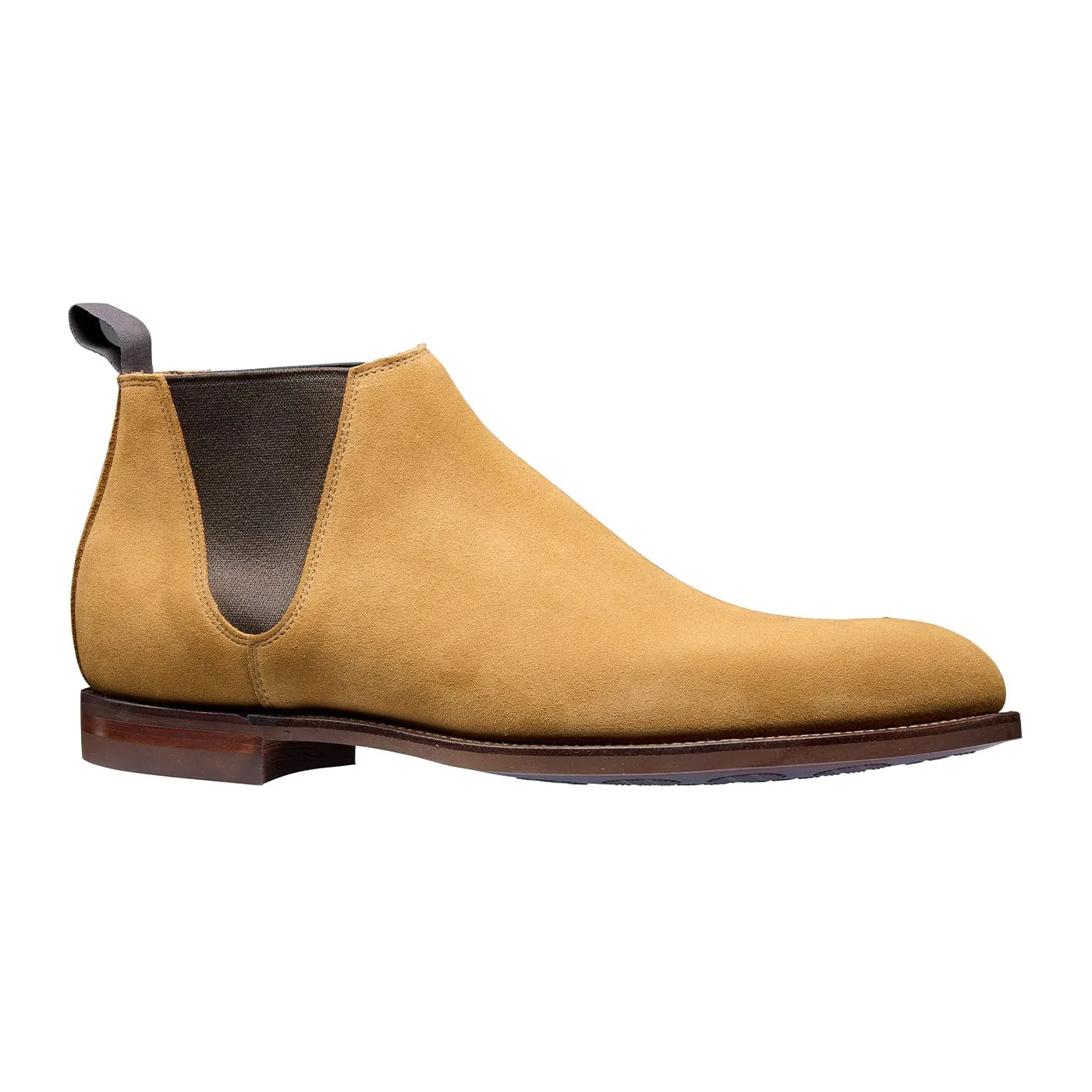 boho vibe Cranton Camel Suede