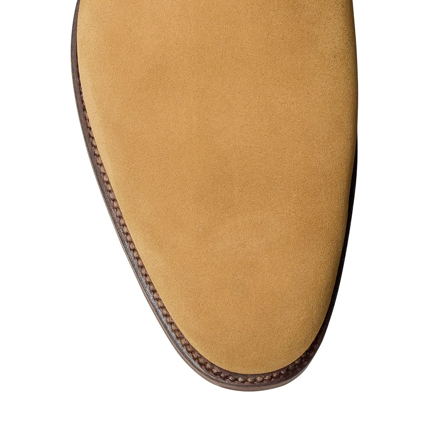 Go-With-Everything Travel Ready Look Cranton Camel Suede