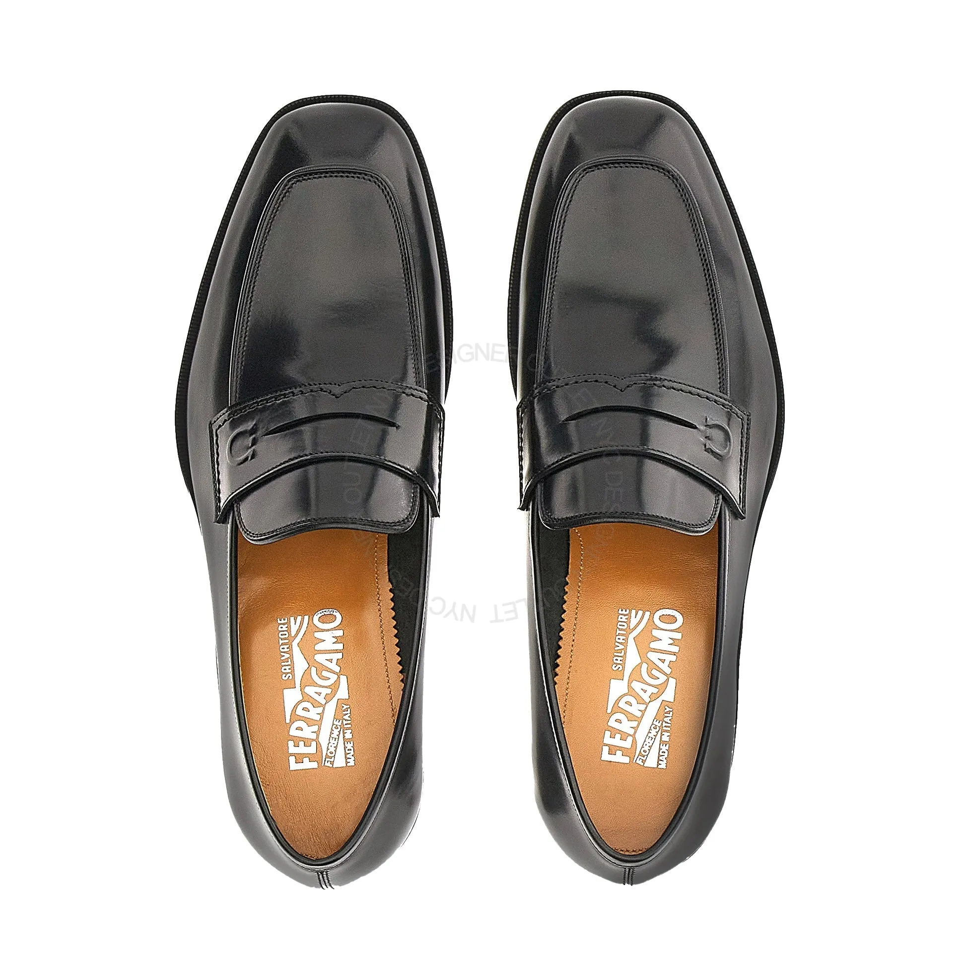 Effortless Wear Elasticated Ferragamo Ness Moccasins