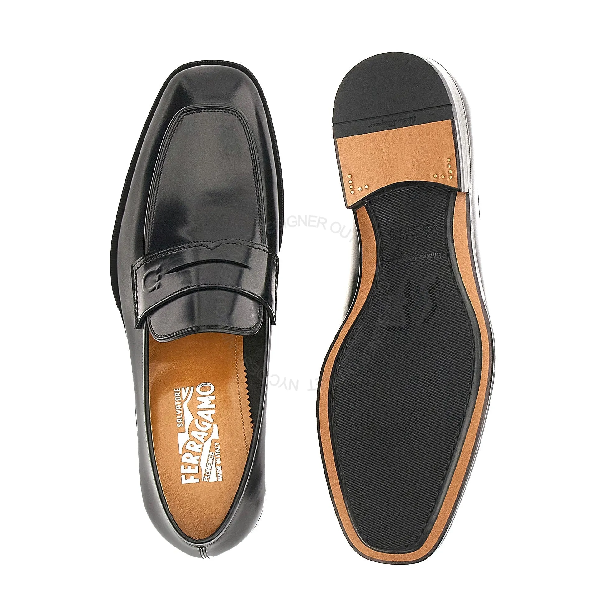 Ferragamo Ness Moccasins Wedding Glow