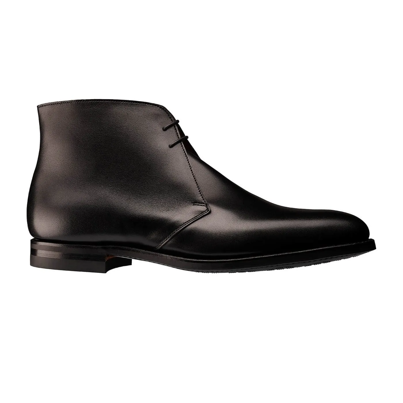 Refined Line Graduation Ceremony Upton Black Calf