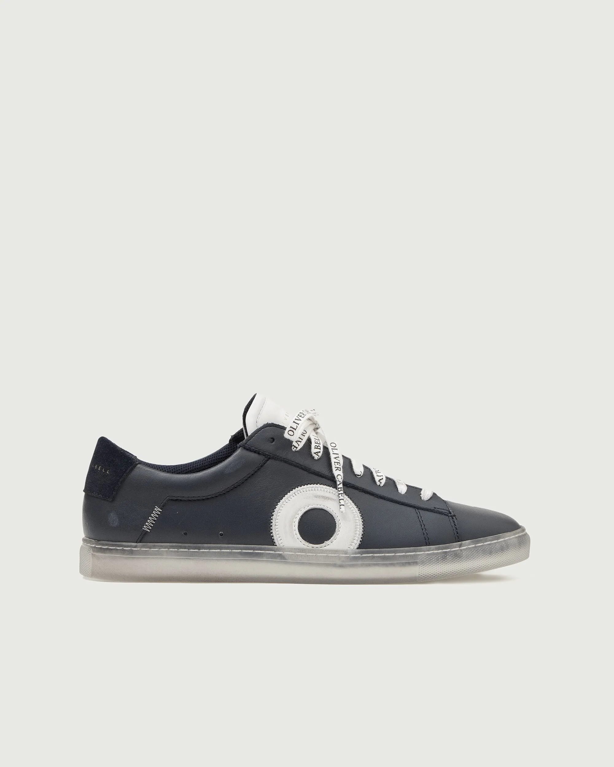 Low 1 | Reverse Oxford Yin Yang Knit Surface Ventilation Ports