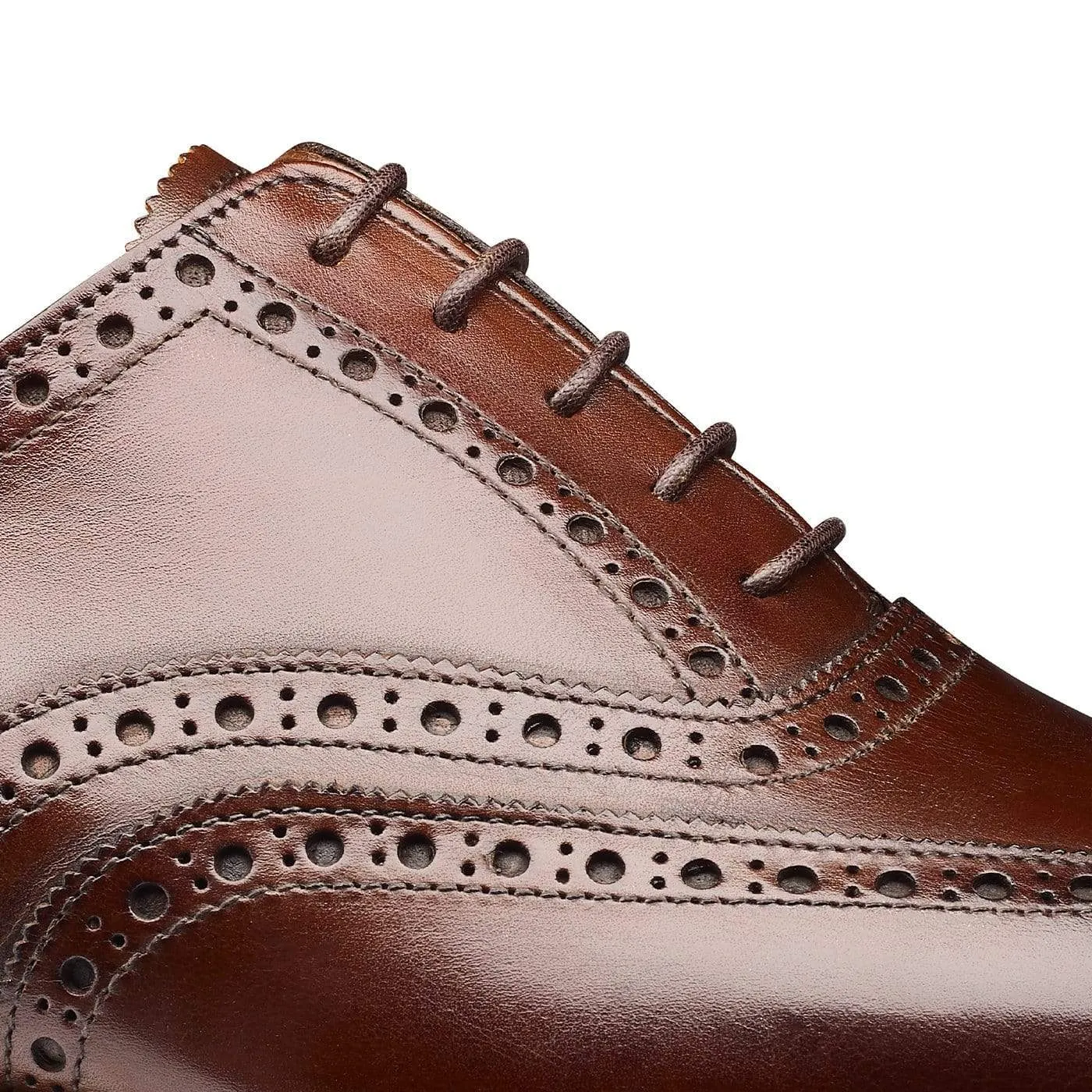 Glossy Layer Corporate Day Clifford 2 Beechnut Antique Calf