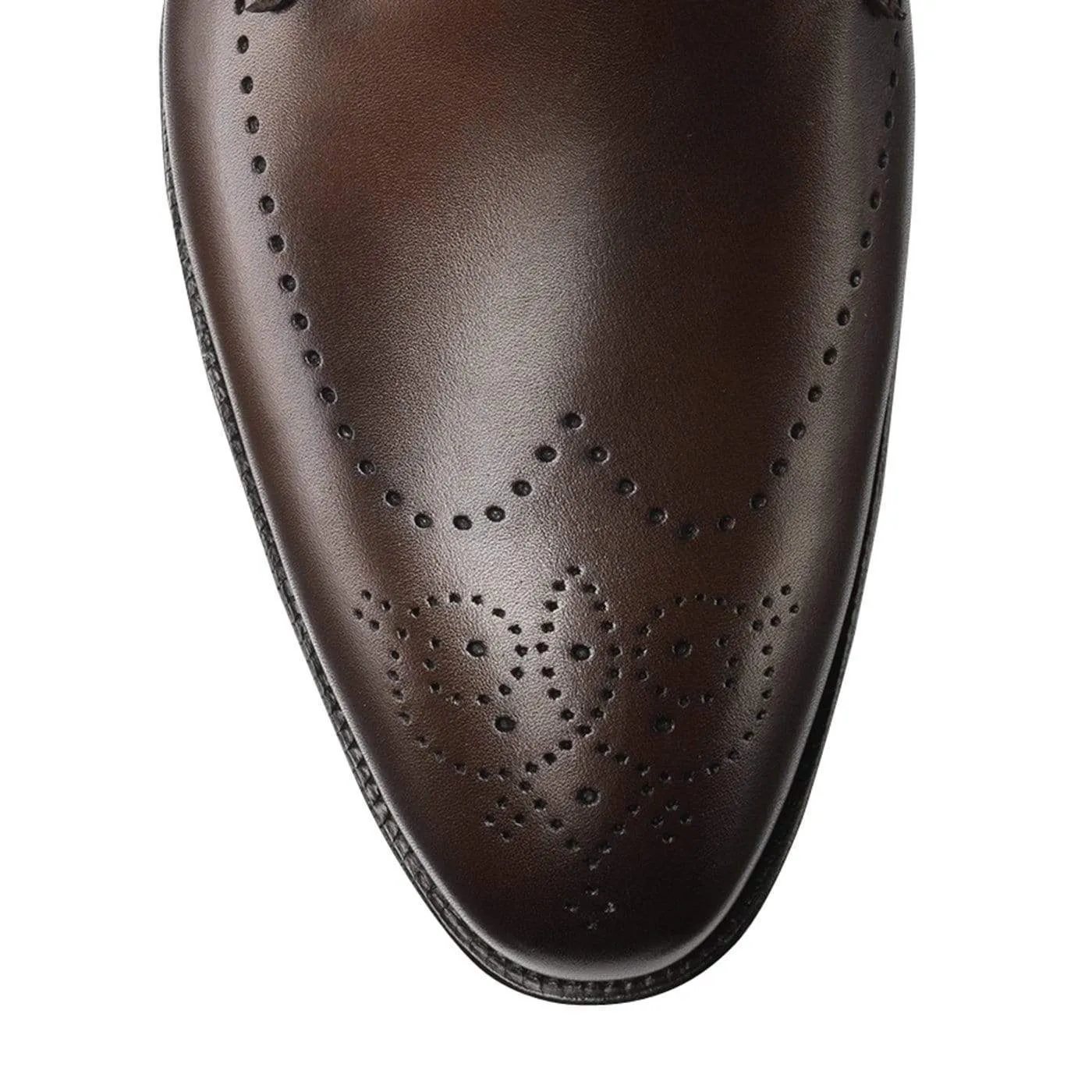 Classic Style Cobham Dark Brown Burnished Calf