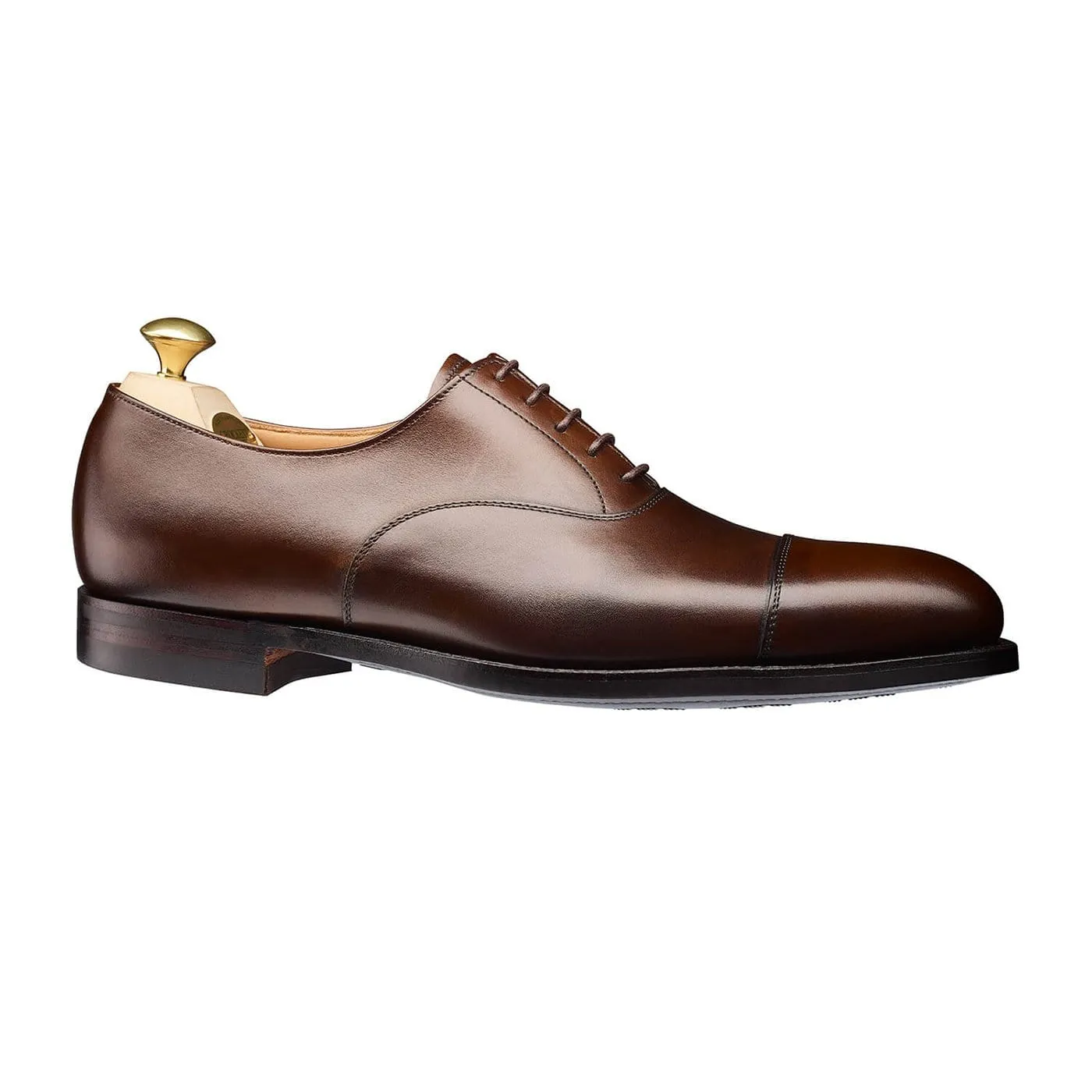 Balanced Structure Minimalist Dresser Glossy Oxfords Dorset 2 Dark Brown Burnished Calf