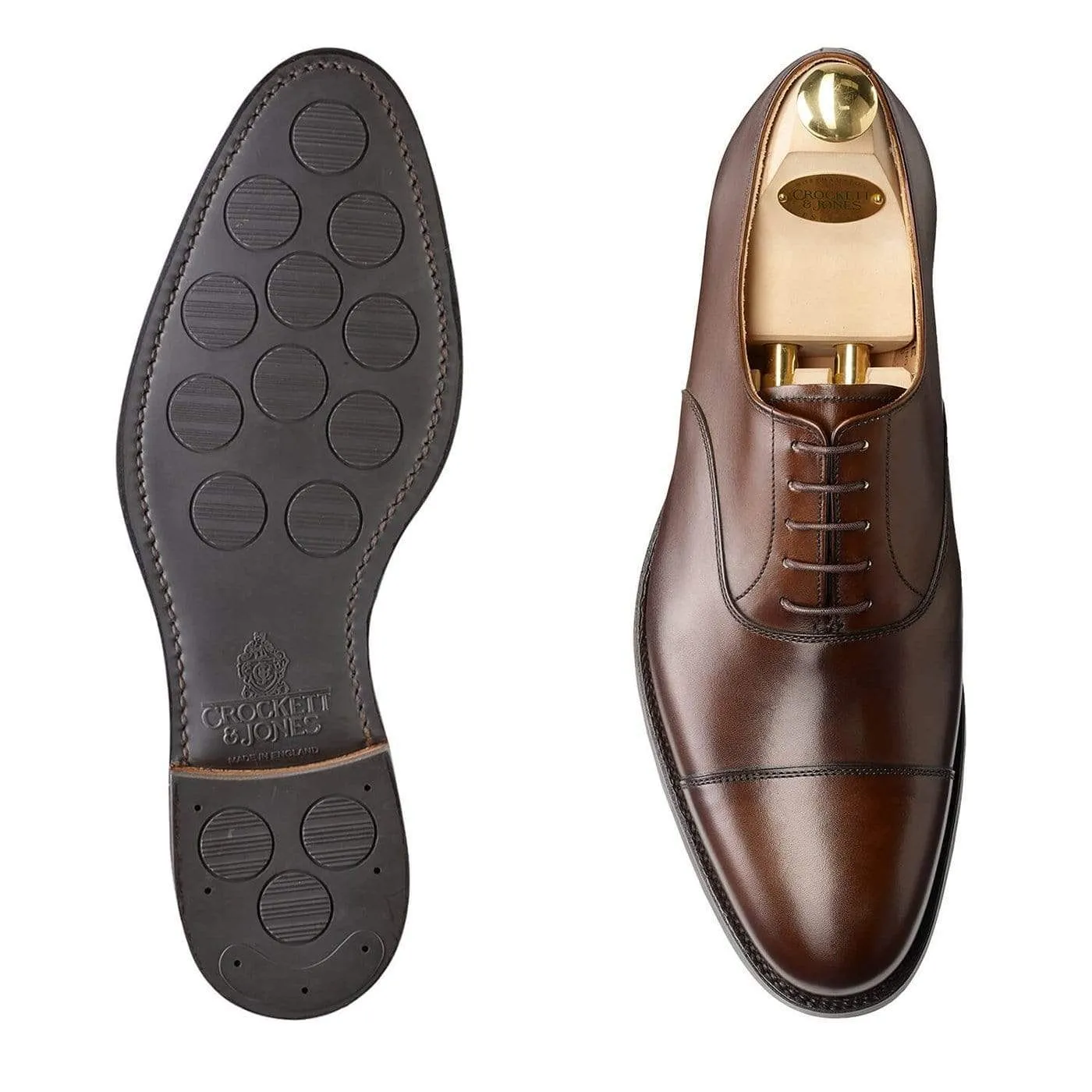 Reliable Comfort Dorset 2 Dark Brown Burnished Calf