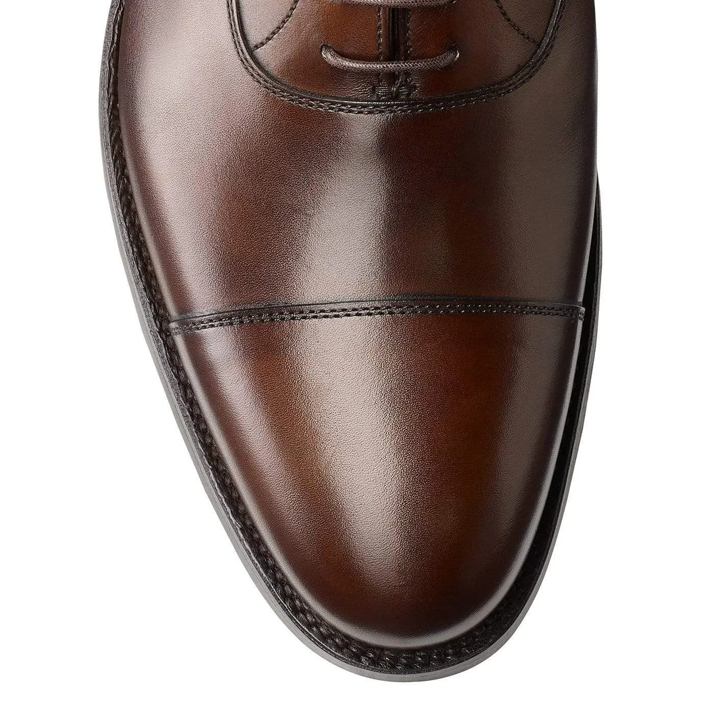 Full Ease Detail Edge Dorset 2 Dark Brown Burnished Calf