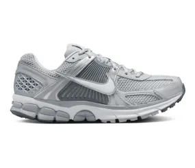Men??s Nike Zoom Vomero 5 (Wolf Grey) running in a frozen waterfall area shoes