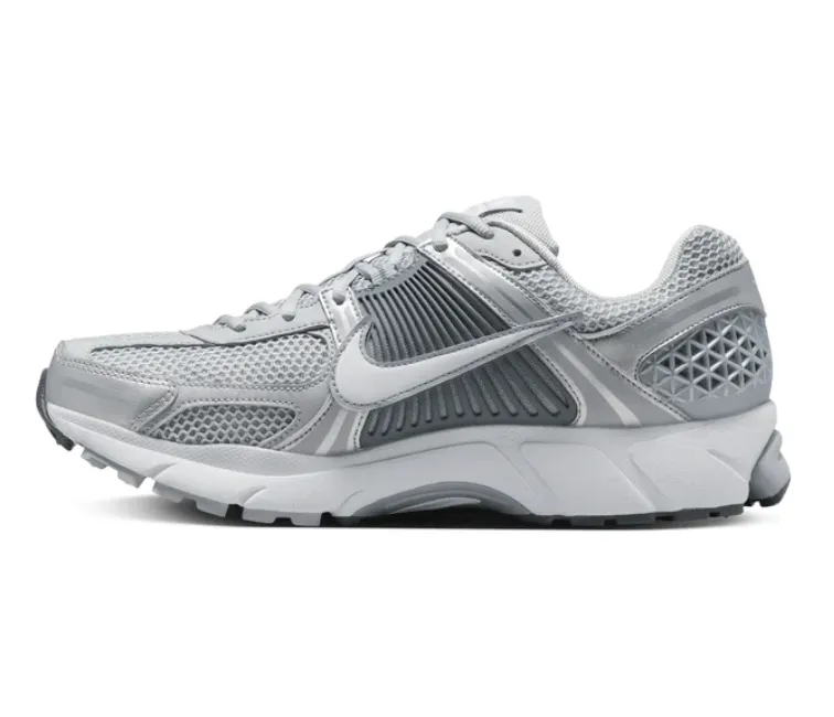 Men??s Nike Zoom Vomero 5 (Wolf Grey) stretchy - upper shoes MeshUpper