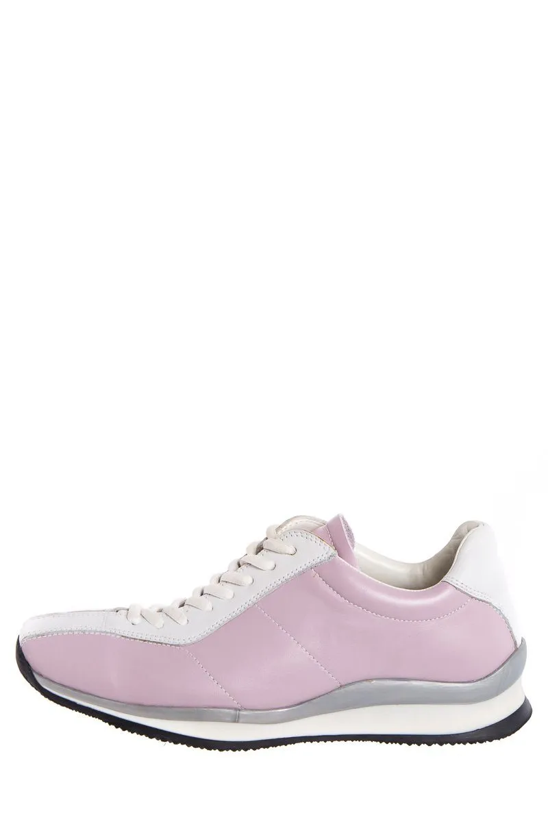 Prada Lavender Sneakers SZ 37.5 Street Run Quality