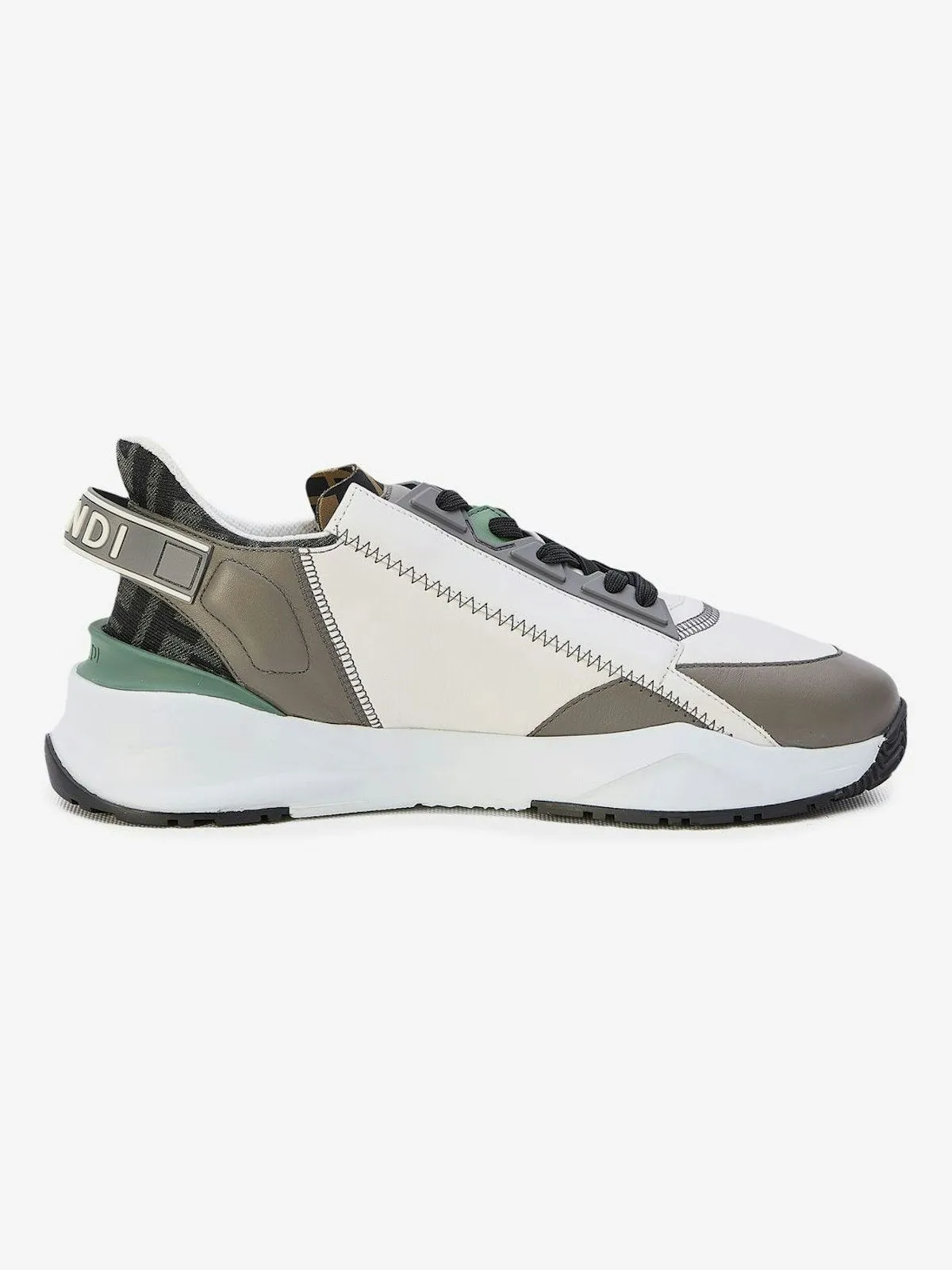 Comfort Curve All Day Travel Light FENDI FLOW SNEAKERS