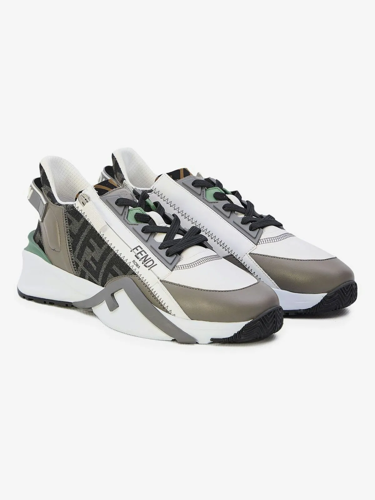 FENDI FLOW SNEAKERS Flexibility Feature Breathable Lining
