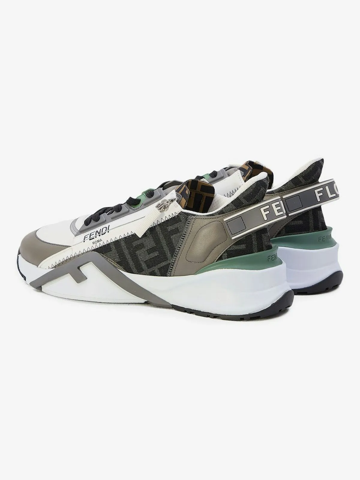 Sea Breeze FENDI FLOW SNEAKERS