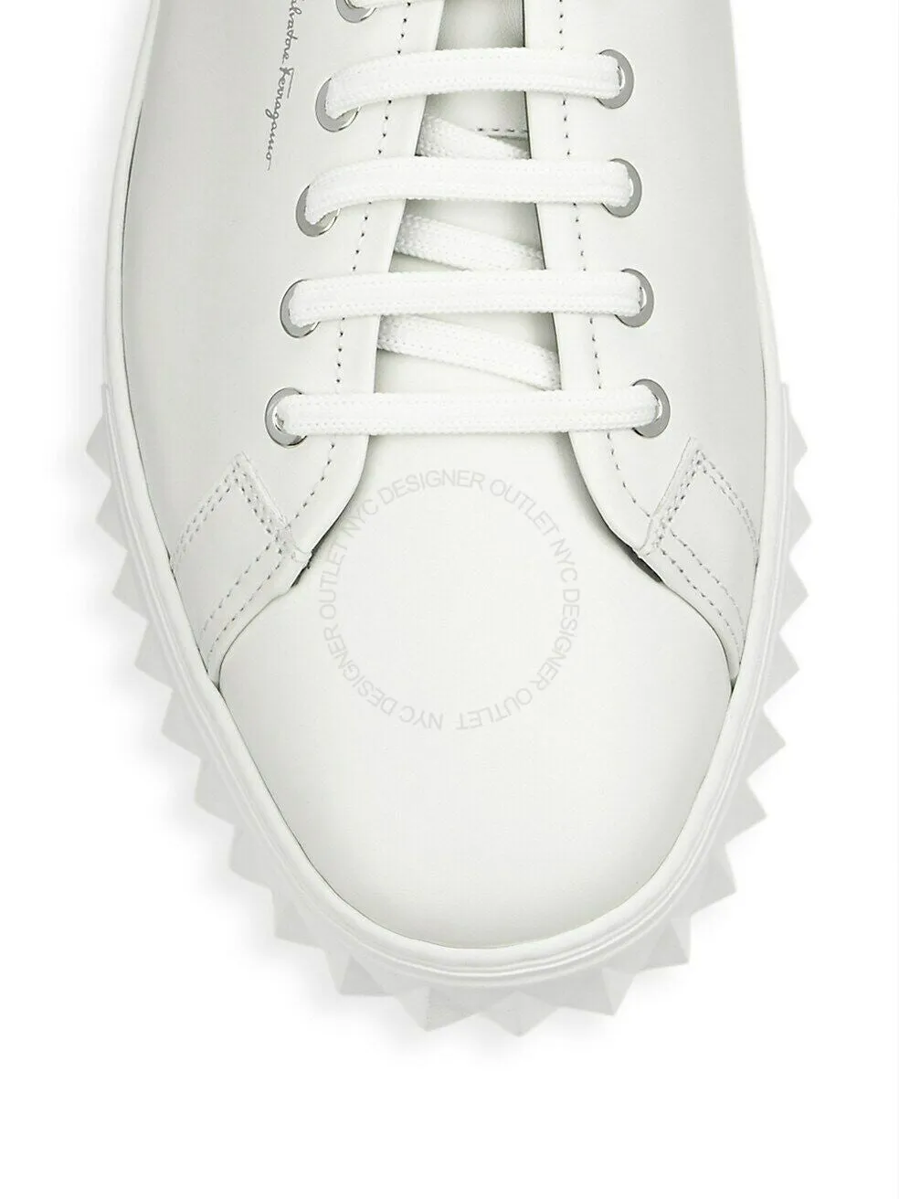 Ferragamo Cube Sneakers Ultimate Stability