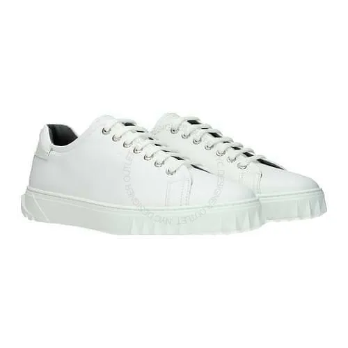 Ferragamo Cube Sneakers youth running footgear Secure lockdown