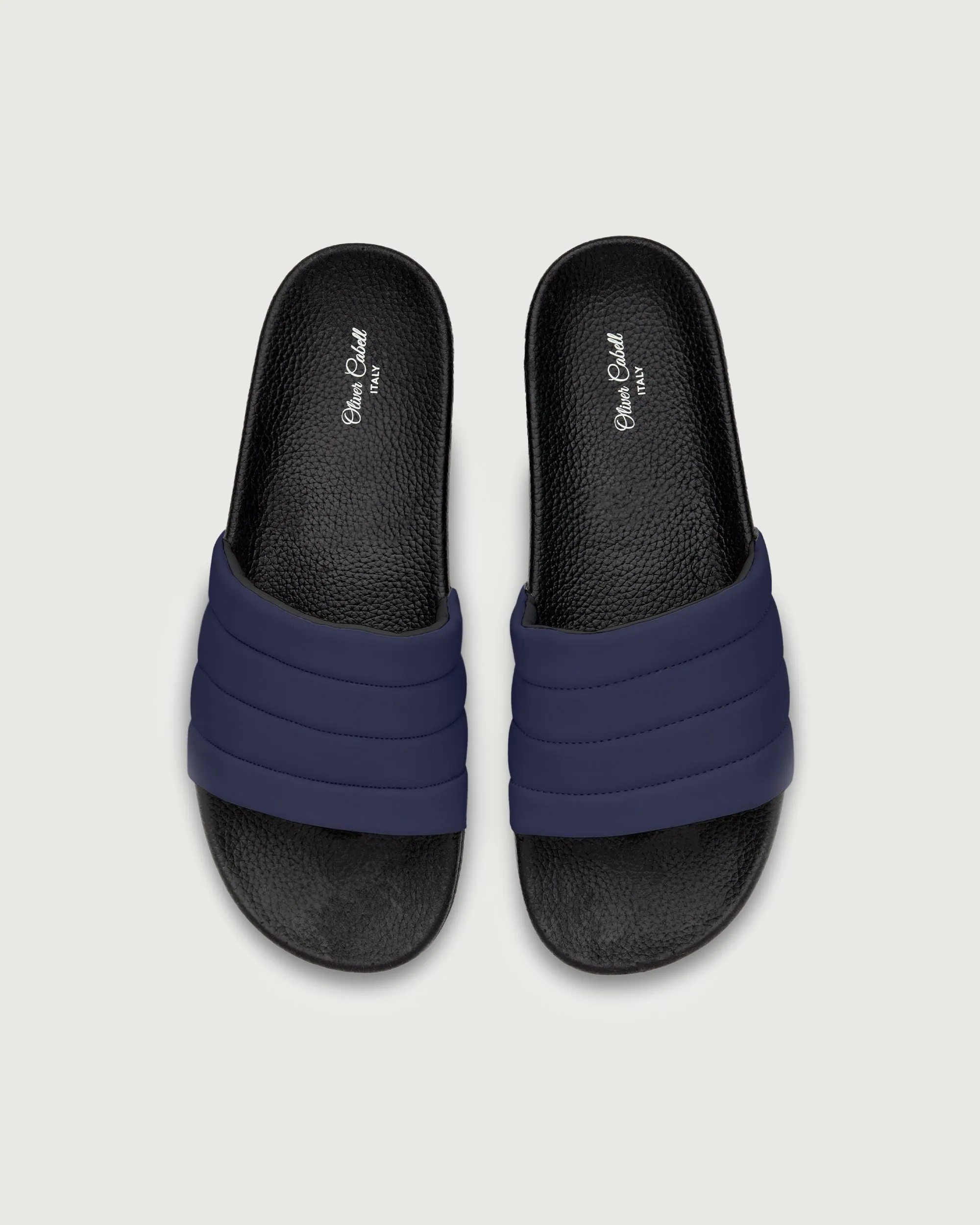 Vegan Slides | Navy Racing