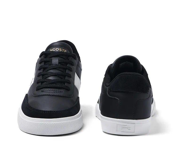 Treadmill running local - themed running wear Men's Lacoste Court Master Pro 222 1 (Black/Off White)