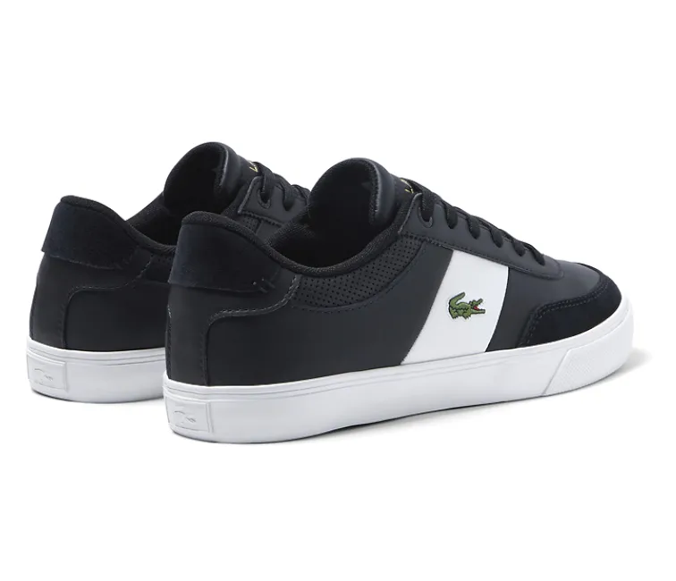 UV - protection - factor shoes Men's Lacoste Court Master Pro 222 1 (Black/Off White)