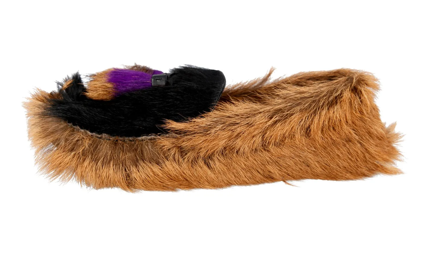 City Dash Monochrome Style Prada Women's Brown Leather Loafers 1D892H