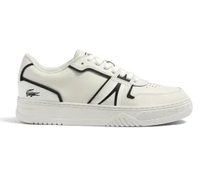 sporty sneakers wide - fit Men's Lacoste L001 123 7 (White/Black)